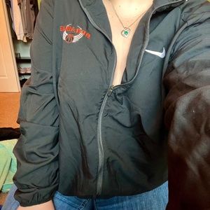 Nike athletic jacket